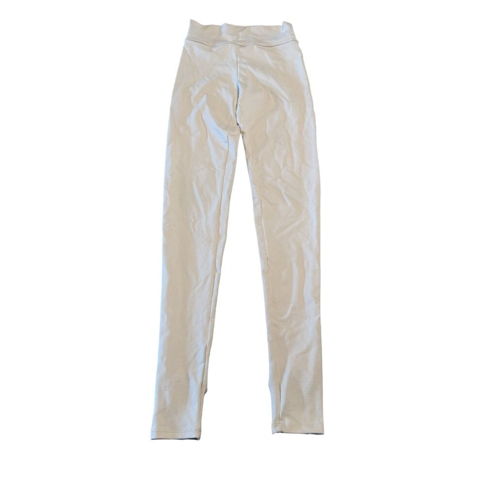 Live The Process Ballet Mother Of Pearl Cream Leggings Women's Size X-Small XS
